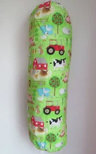 Plastic Bag Holder Farm Shopping Bag Dispenser Kitchen Storage and Organizing