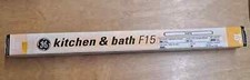 2 - GE F15T12 KB 18" 18 inch Fluorescent T12 Medium Bi-Pin Warm 3000K Light Bulb