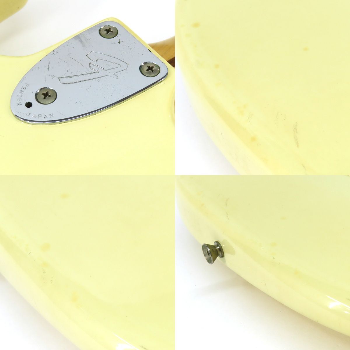 その他 012.Vintage Electric Guitar USED Fender Japan ST72 VWH Alder Maple Neck