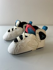 Nike Jordan 7 Retro GP Orion Crib Size 3c Soft Bottom