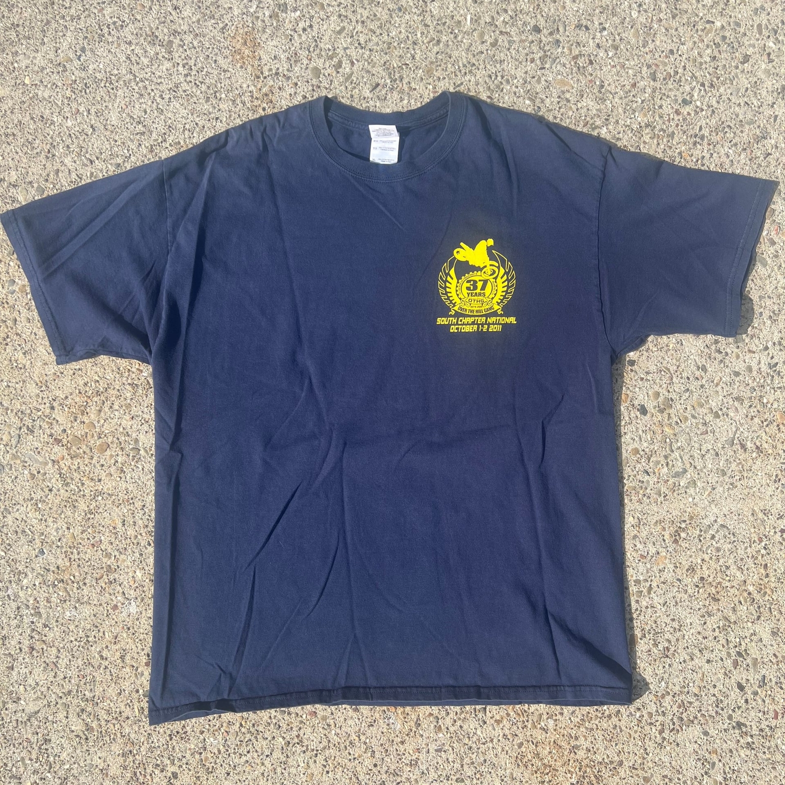 ALTRA T shirt motocross Y2K