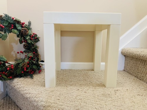 Norman Rockwell End Coffee Table Seat Chair Portable ©️1972 C.P.C./DAC N.Y.- EUC - Picture 6 of 24