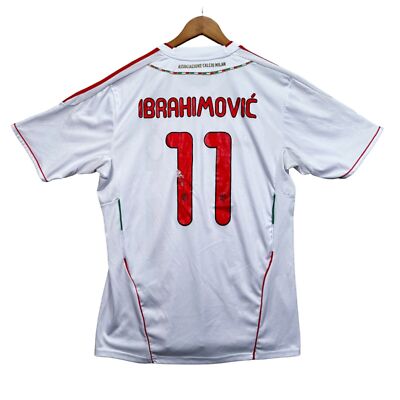 ACミラン IBRAHIMOVIC 11番 ユニフォーム Adidas Adidas M 2012-13 AC Milan Third Soccer Football Jersey #11