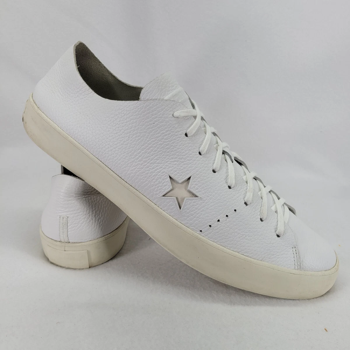 Converse one star prime low top sale