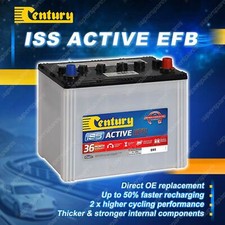 Century ISS EFB Battery for Lexus Is200t 300 Lx450d Nx200t 300h Rc200t Rx300 200