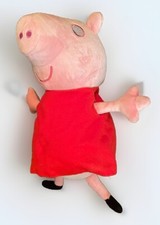 Peppa Pig 14 Plush Toy Stuffed Animal Plushie Stuffie