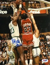 Robert Parish Signed 8x10 Photo Boston Celtics PSA 3A87027