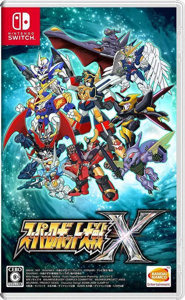 Super Robot Wars X (Nintendo Switch, 2020)