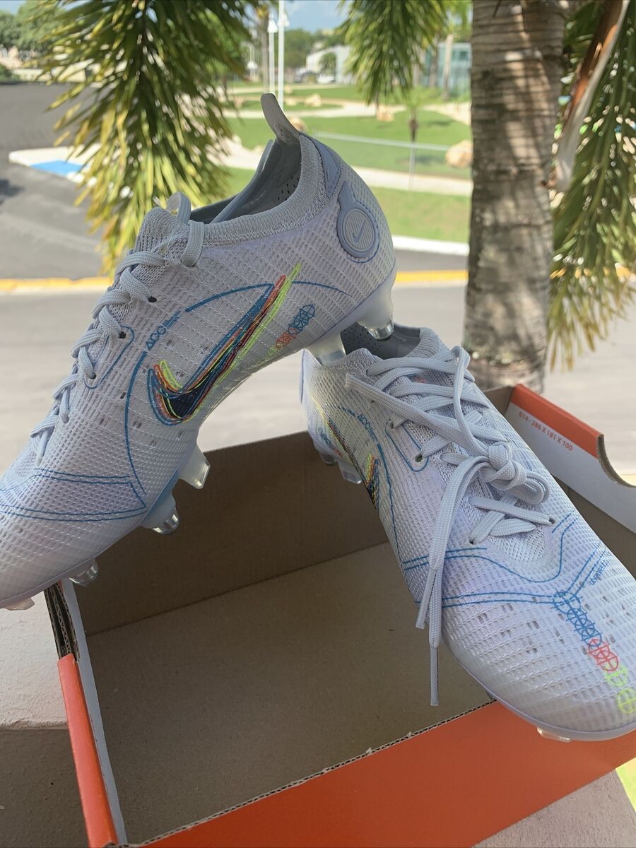 Sz 4.5 Men Nike Mercurial Vapor 14 Elite AG “Progress Pack Sz 4.5 Men Nike Mercurial Vapor 14 Elite AG “Progress Pack