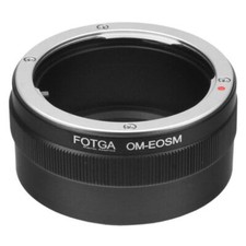 FOTGA Adapter for Olympus OM to EOS M100 M550 Mark II Mirrorless Camera Body