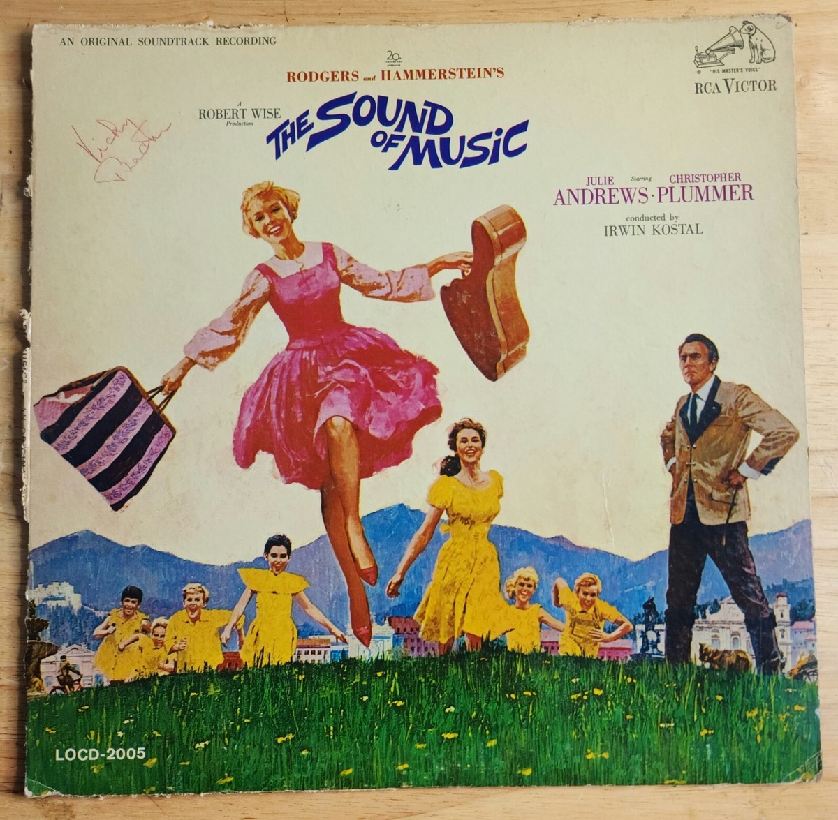 Lot of 2 The Sound Of Music LP Vinyl Design Records Pickwick