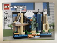LEGO 40519 Creator New York Postcard