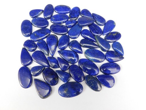 Top Quality handmade Blue Lapis Lazuli Cabochon Gemstone Lot Wholesale Lot 71448 - Picture 13 of 16