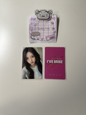 Ive I ve Mine Kms Station 4.0 (kms 4.0) Pob benefit Gaeul Each Photocard PC