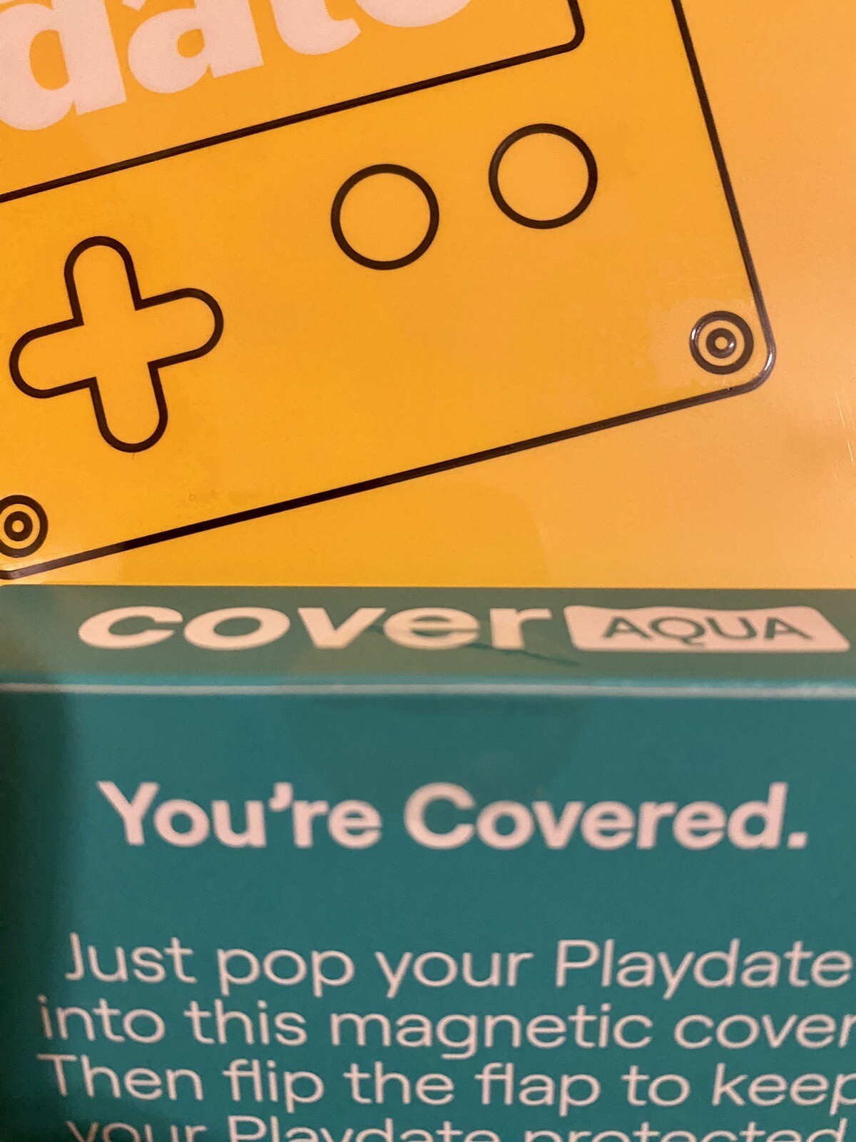 🔥 Playdate By Panic Console with Purple & Aqua Cover!! eBay