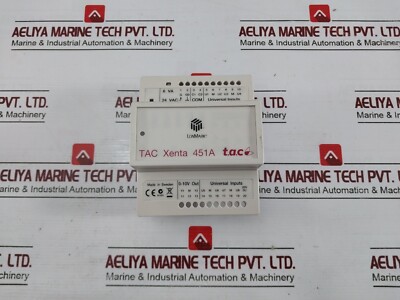 Schneider Electric Tac Xenta 451A Universal Eingangsmodul 6VA 24VAC 04ECBEE40100