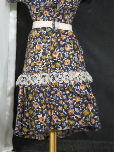 Muñeca Sindy Vintage Marx Toys 1978 Original Flor Campesina Vestido Con Encaje - Imagen 6 de 6
