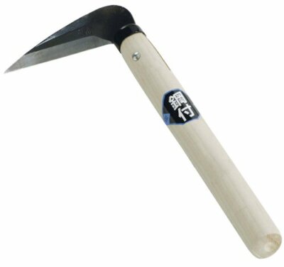 Asano Weed Root Cutting Sickle with Steel 02015 JAPAN IMPORT