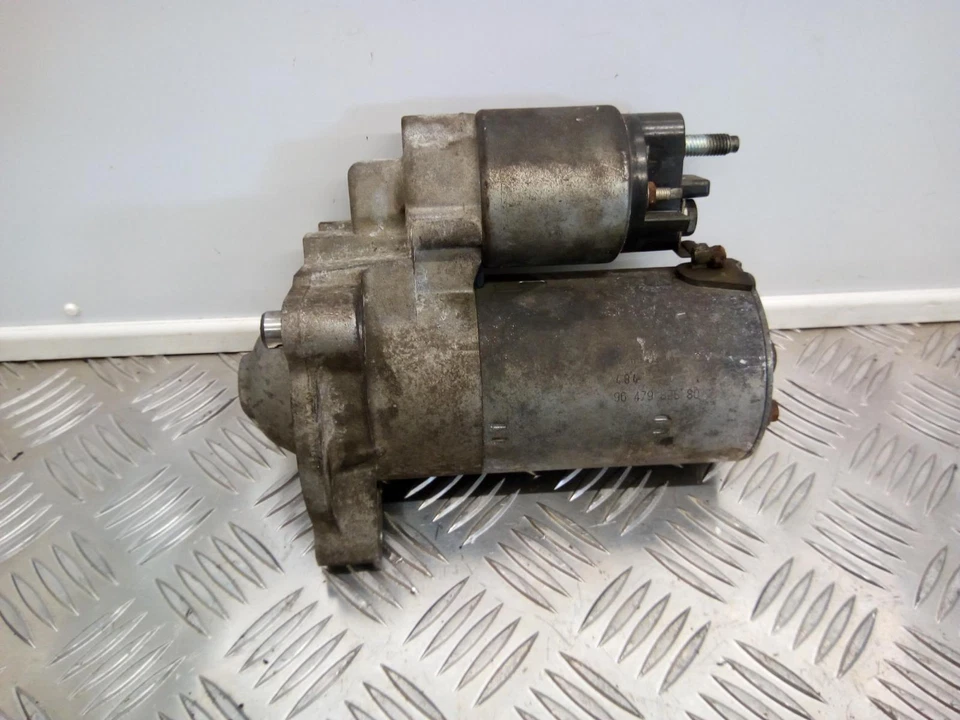 Peugeot 307 01-09 Mk1 1.4 Petrol Starter Motor 9647982880   404017 - Изображение 2 из 4