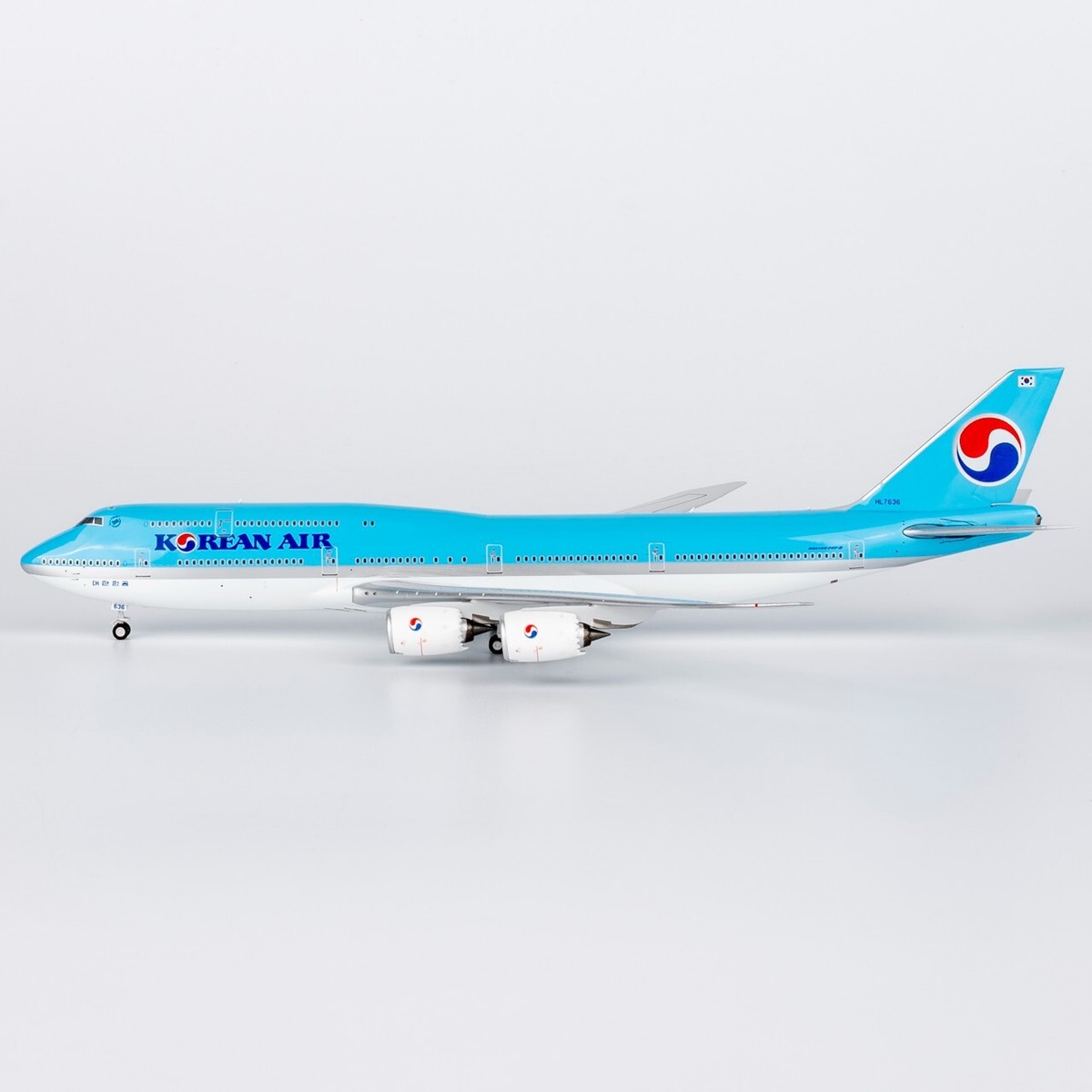 NG Model 1:400 Korean Air Boeing B747-8 Diecast Aircraft Jet