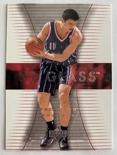 2003-04 UD Glass Yao Ming #19 Houston Rockets Upper Deck Basketball Card HOF