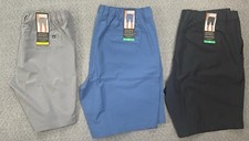 Banana Republic Men's Comfort Flat Front Short Blue Black Gray NWT
