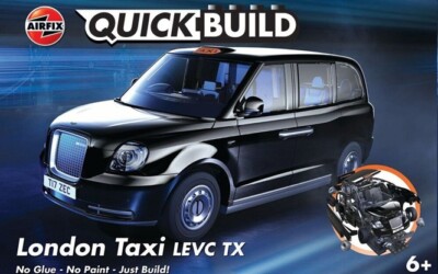 Airfix J6051 - QUICKBUILD London Taxi - Neu