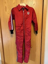 Vintage Youth Snowsuit. Size Youth 12. No Rips Or Stains. Zipper Pull Broke