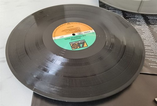 MANOWAR - The Triumph of Steel GER 1992 vinile vinyl 33 giri Lp heavy metal epic - Foto 6 di 24