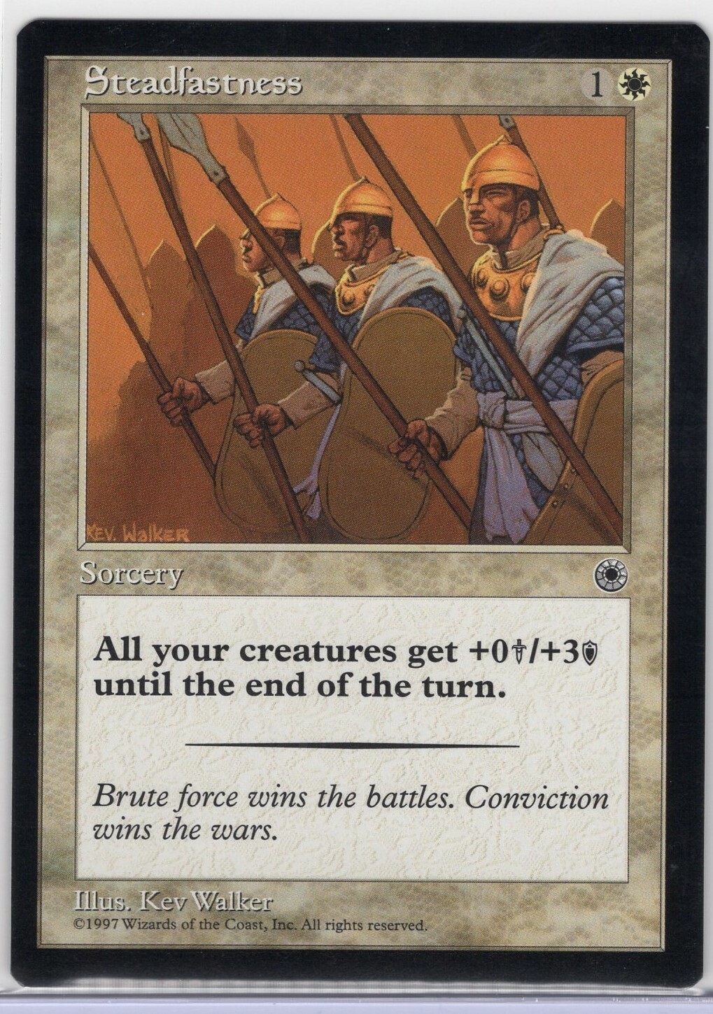 1x Steadfastness - Portal - Near Mint