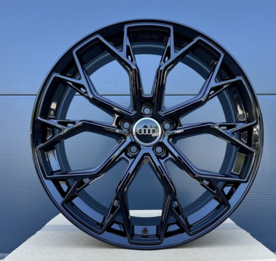 1x 20 Zoll Felge FF02 schwarz Audi A4 S4 A5 S5 B8 B9 A6 4F 4G F2 C6 C7 C8
