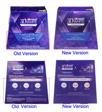 3D/Weiß Zähne Whitestrips Luxe Professionelle Bleaching-Streifen 5 bis 20 Behand