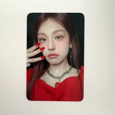 ITZY イェジ soundwave フォト 生写真 Wannabe トレカ ITZY イェジ