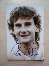 Peter Illmann autograph signed 9x13 cm picture