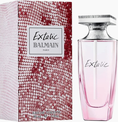 廃盤BALMAIN バルマン エクスタティック オードトワレ 40ml 90ml BALMAIN EXTATIC EAU DE TOILETTE SPRAY FOR WOMEN 3.0 Oz / 90 ml