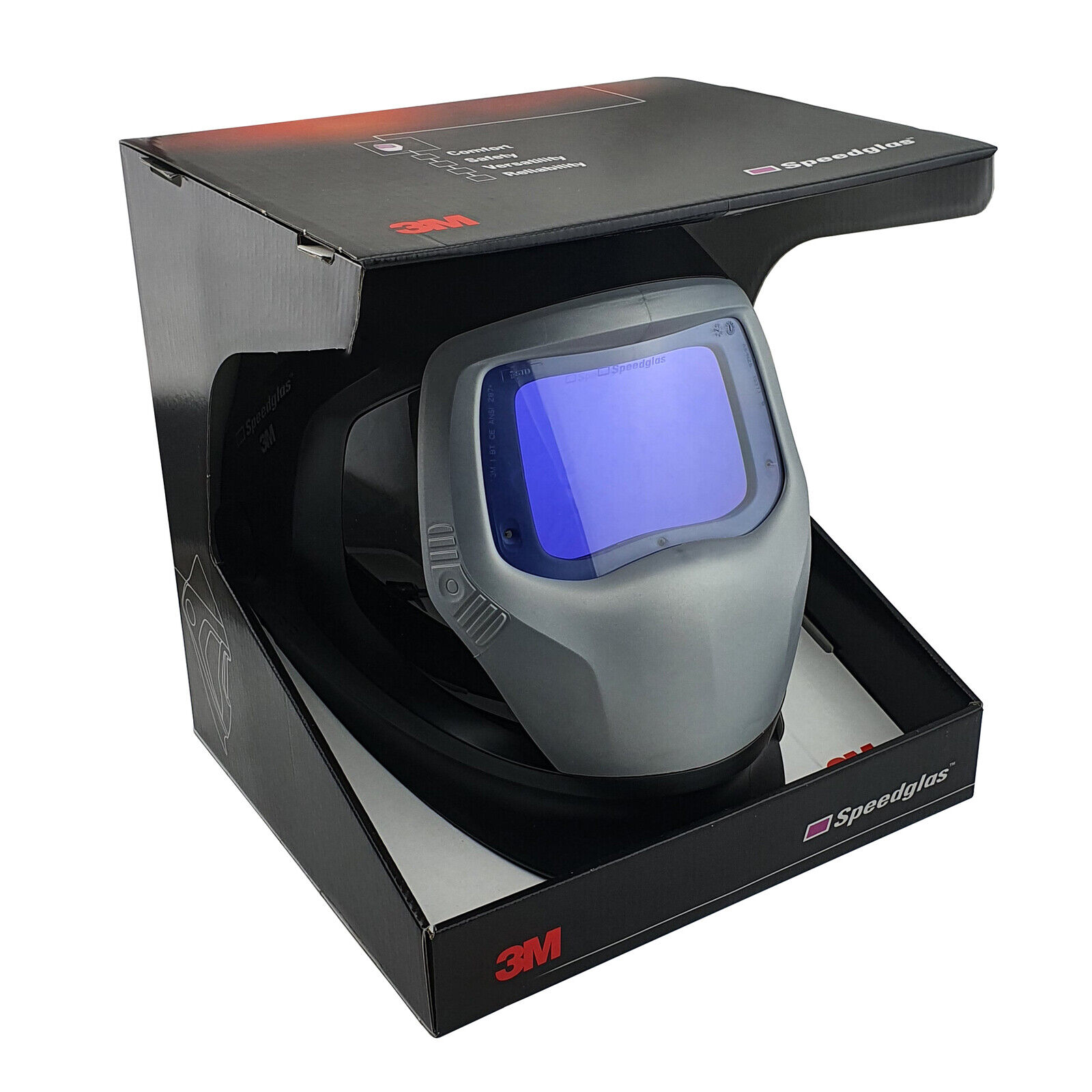 3m Speedglas 9100xxi Welding Helmet Black For Sale Online Ebay