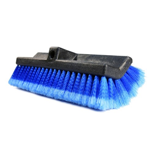 10" /13" Car Wash Brush head with 68" Flow-Thru Telescoping Handle - Picture 8 of 13