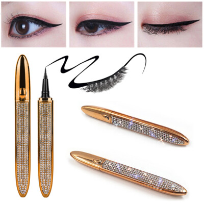 Eyeliner Pen Magic Self-adhesive Waterproof No Glue Quick-drying Lash Glue