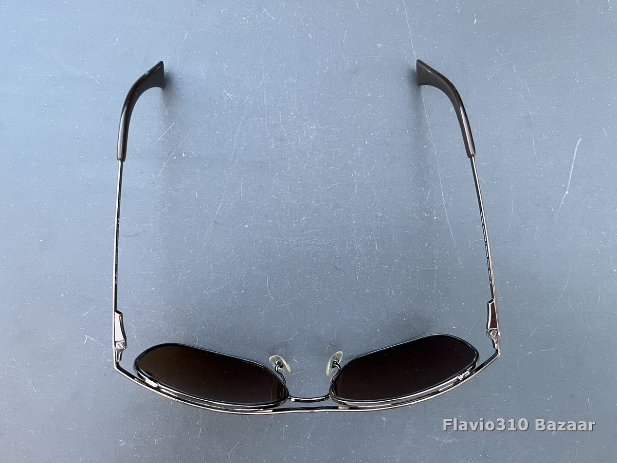 Authentic RAY BAN RB3385 Olympian II Deluxe Brown Sunglasses