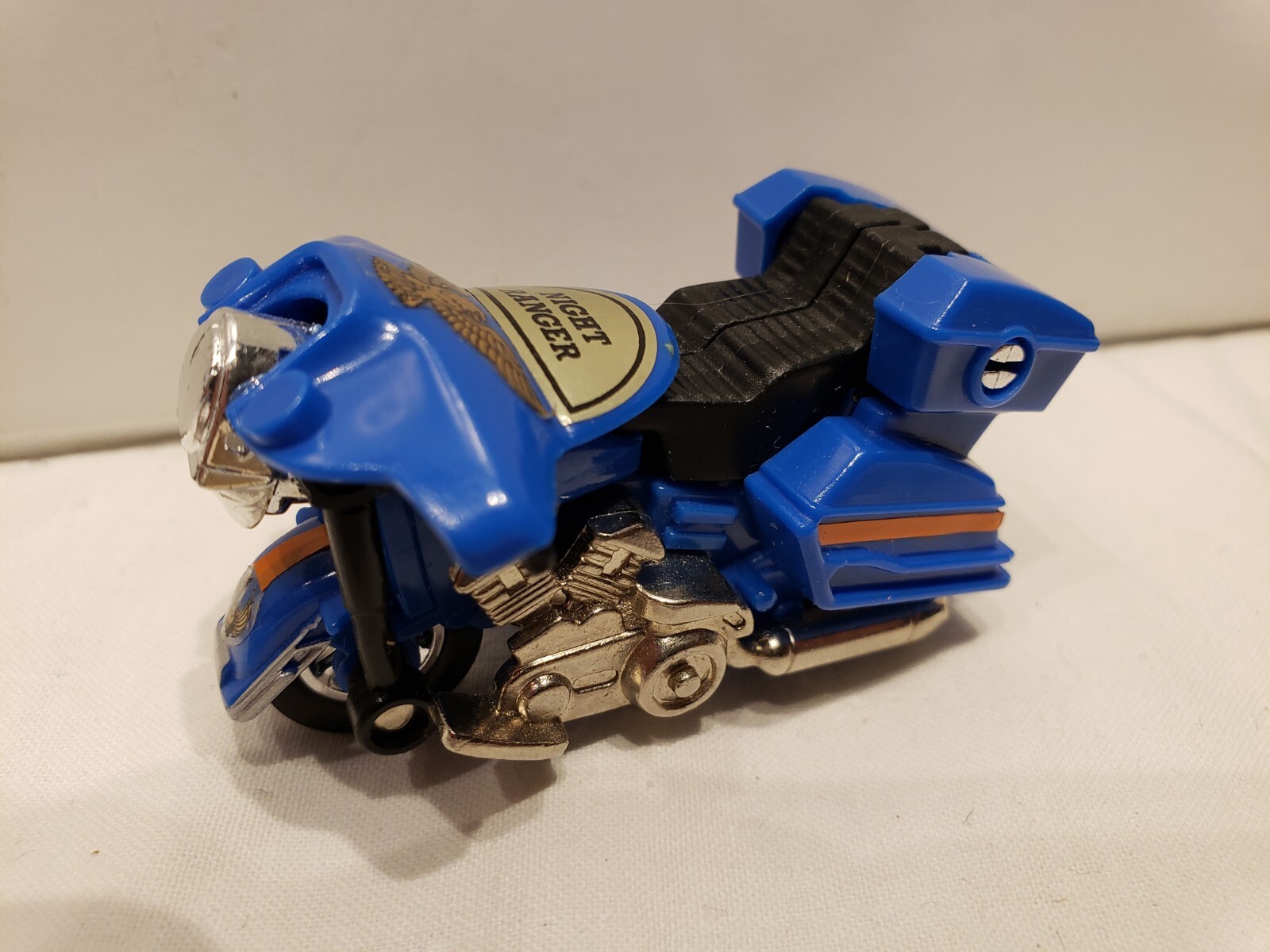 Transformers Night Ranger Vintage Bandai Tonka GoBots 1984 MR-37 Night Ranger Motorcycle ...