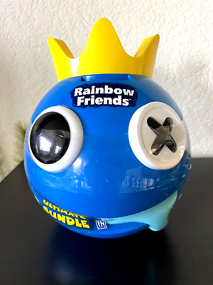 Blue Rainbow Friends Head