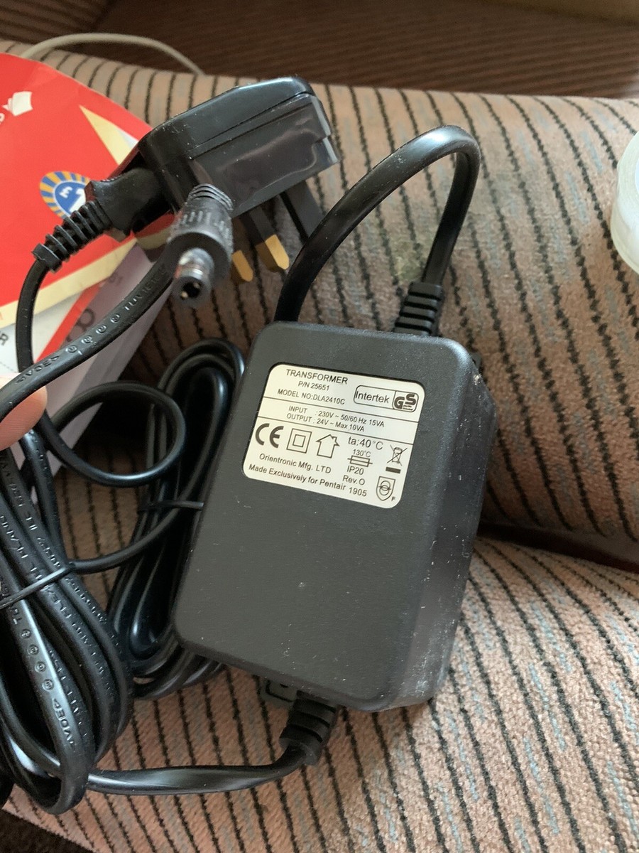 Pentair Fleck BU28597 Transformer 230 - 24V 10va Formerly 25651 