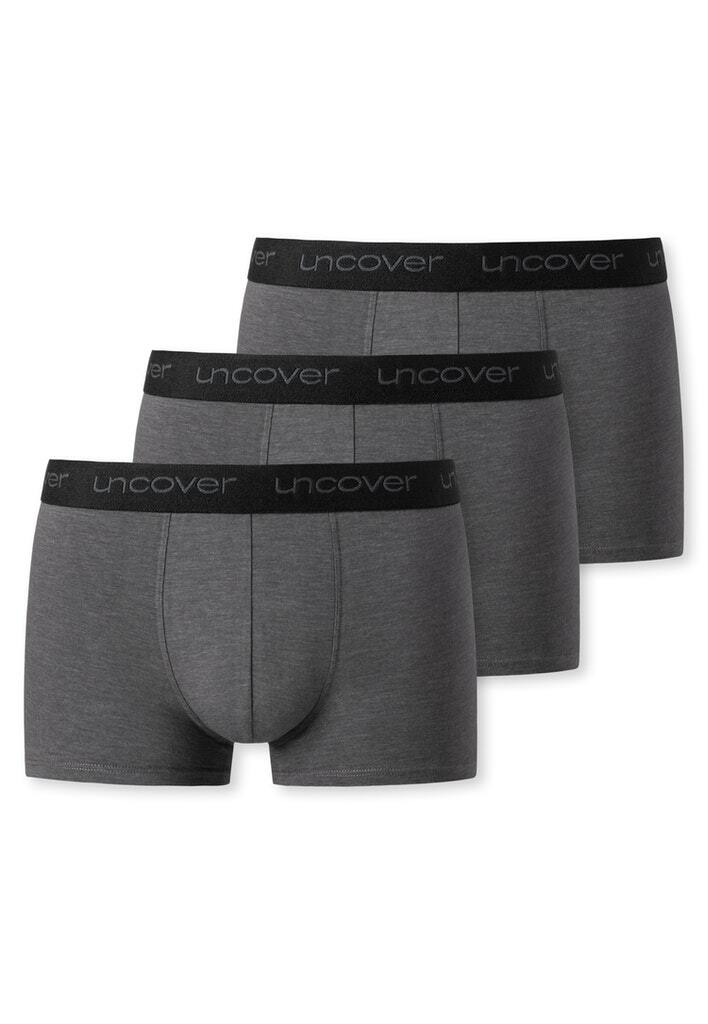 Мужские боксерские трусы UNCOVER BY SCHIESSER 3PACK SHORTS 6790₽