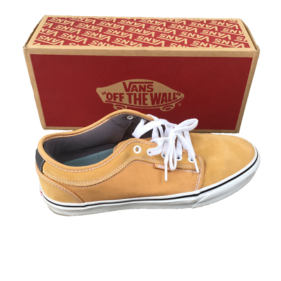 VANS Chukka Low Oak Buff Shoes Men Size 11 Suede Beige Skateboard | eBay