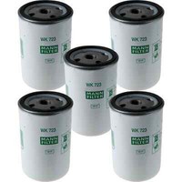 5X Mann Kraftstofffilter WK 723 Fuel Filter