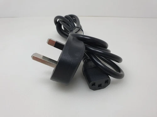 For QSC RMX 2450a Power Amplifier Mains Power Cable AC Power Lead UK Wall Plug