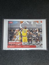 2021-22 Donruss Basketball LEBRON JAMES #20 FRANCHISE FEATURES L.A. Lakers