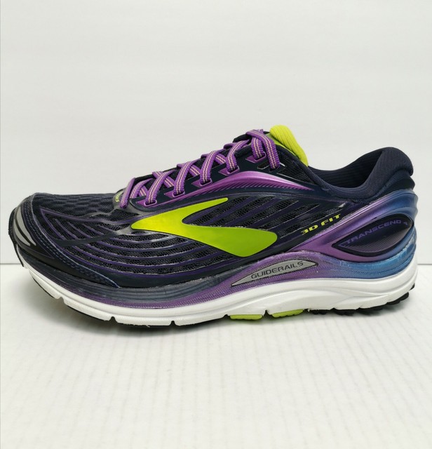 brooks transcend 3 womens black