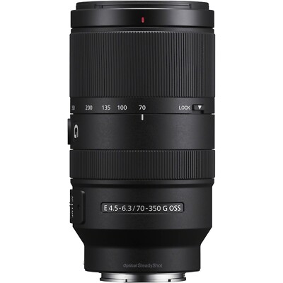 Sony E 70-350mm F/4.5-6.3 G OSS Lens *NEW*