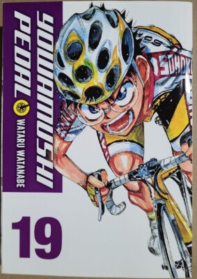 Yowamushi Pedal DAMAGED Manga Vol 19 new in English Yen Press Graphic novel